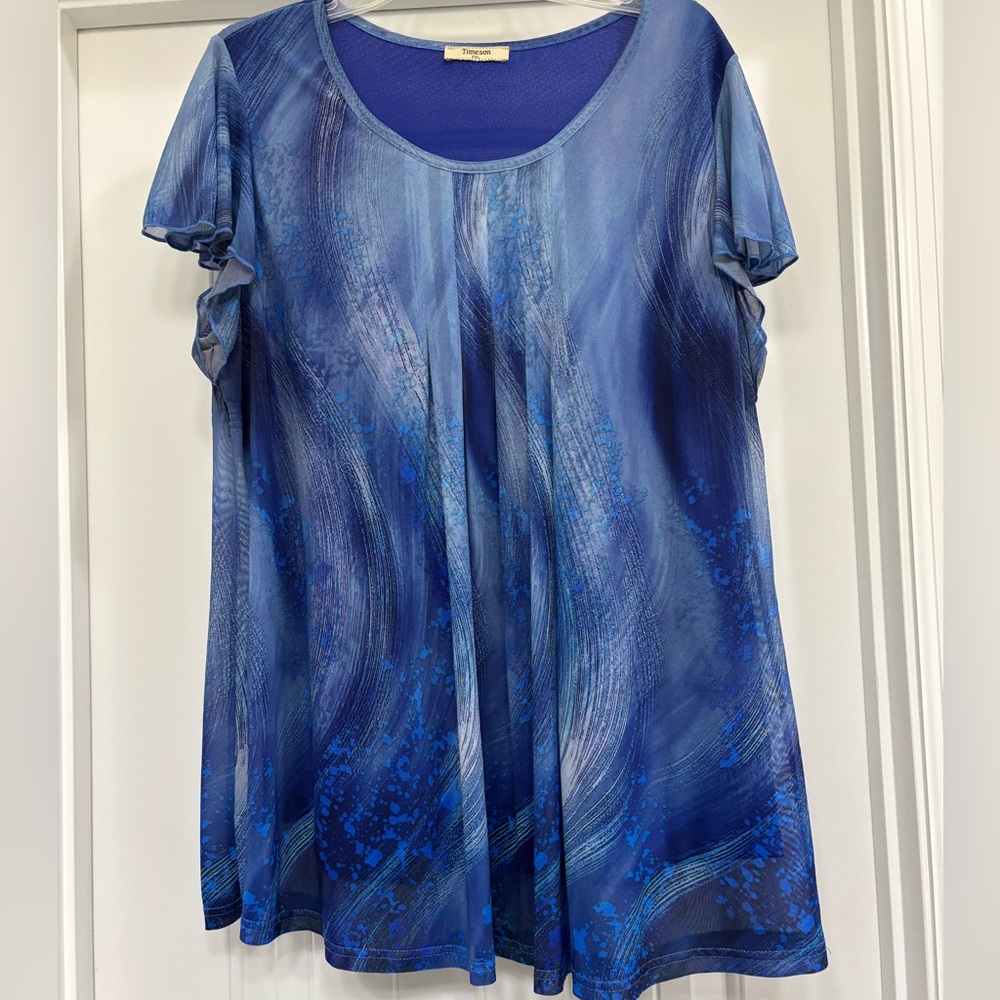 Blue Women's Top